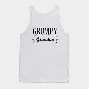 Grumpy Grandpa Tank Top